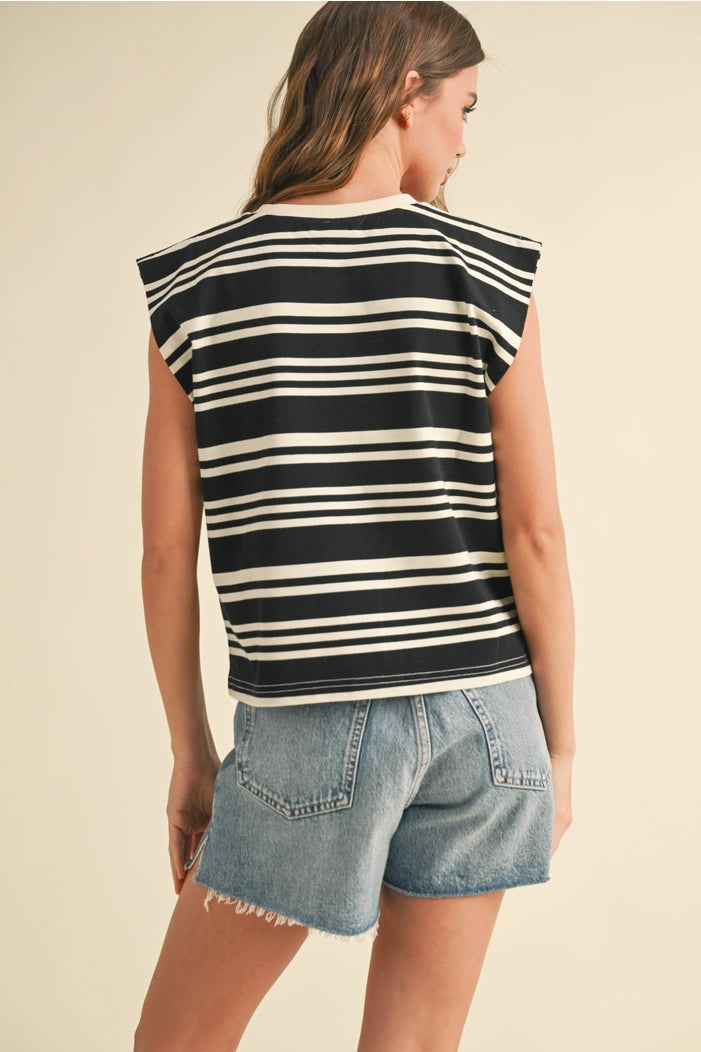 Multi Stripe T-Shirts