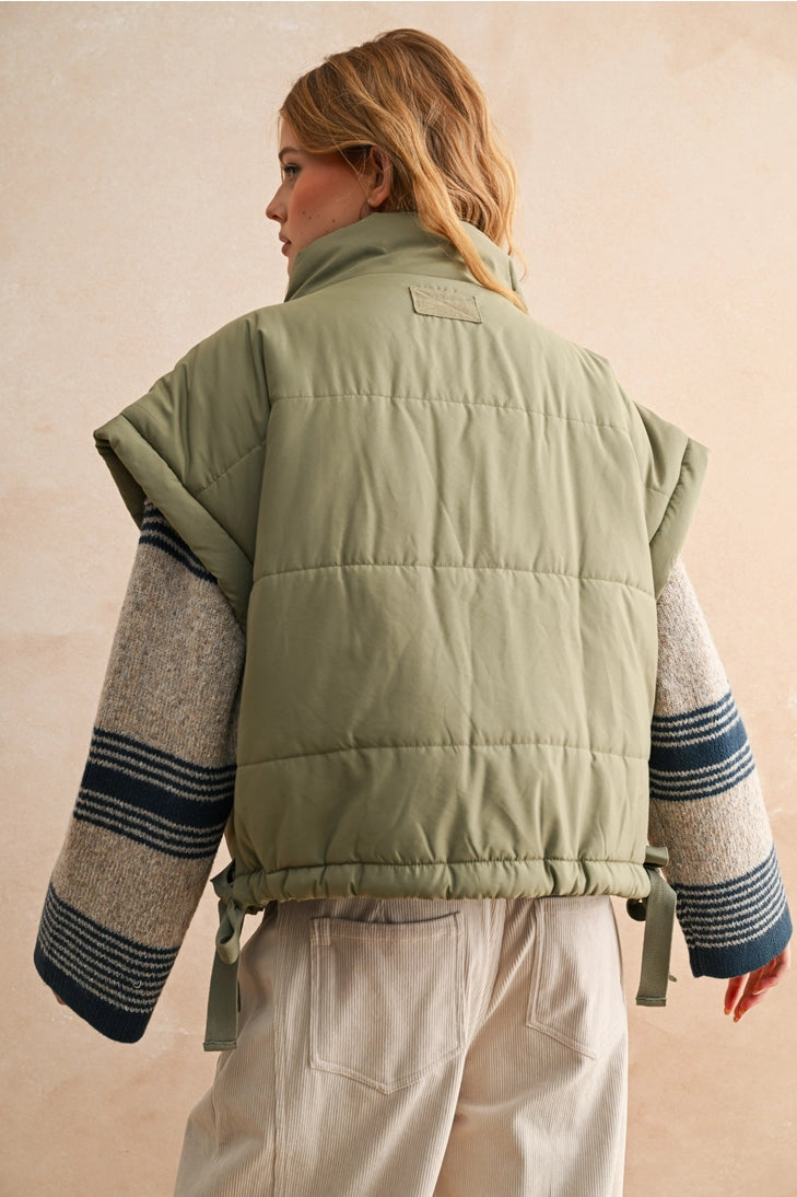 Puffer Oversized Vest