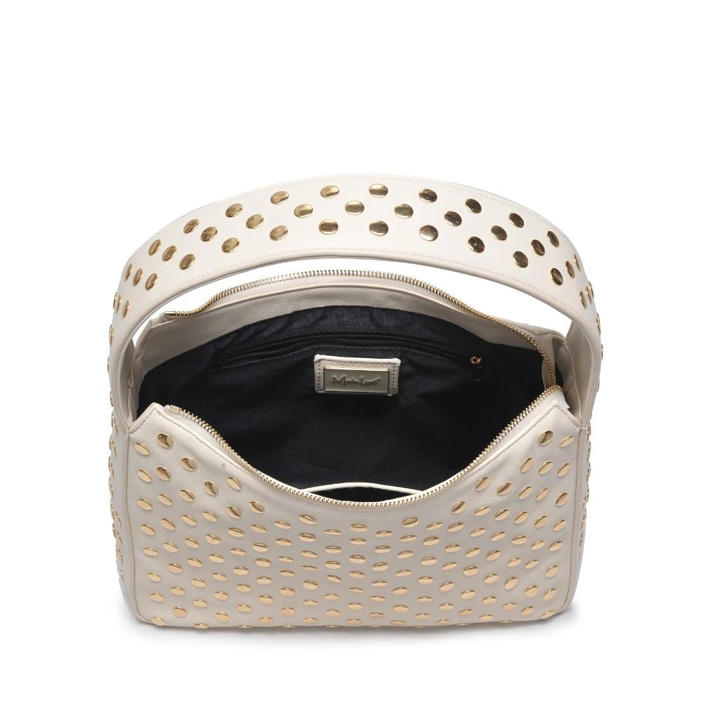 Rebel Studded Shoulder Bag