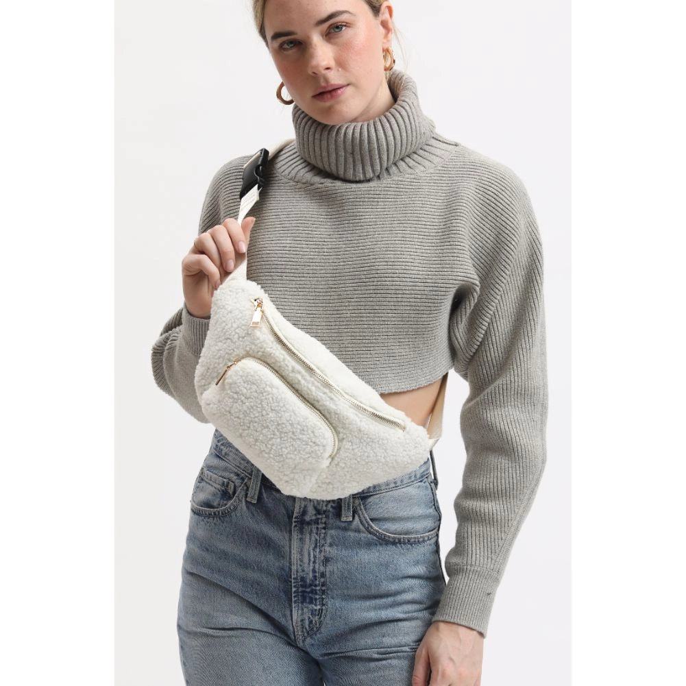 Orson Sherpa Shearling Belt Bag