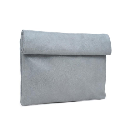 Gianna Metallic Clutch