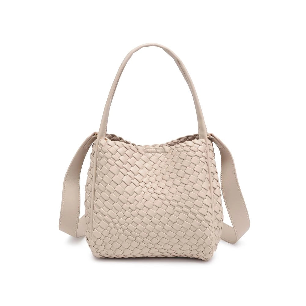 Roxy Woven Double Handled Crossbody