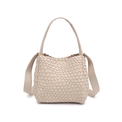 Roxy Woven Double Handled Crossbody