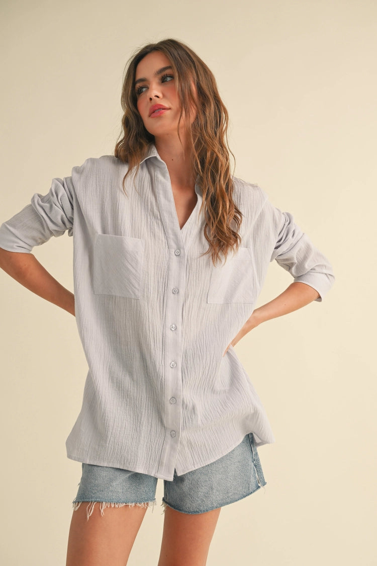 Buttondown Basic Cotton Shirts