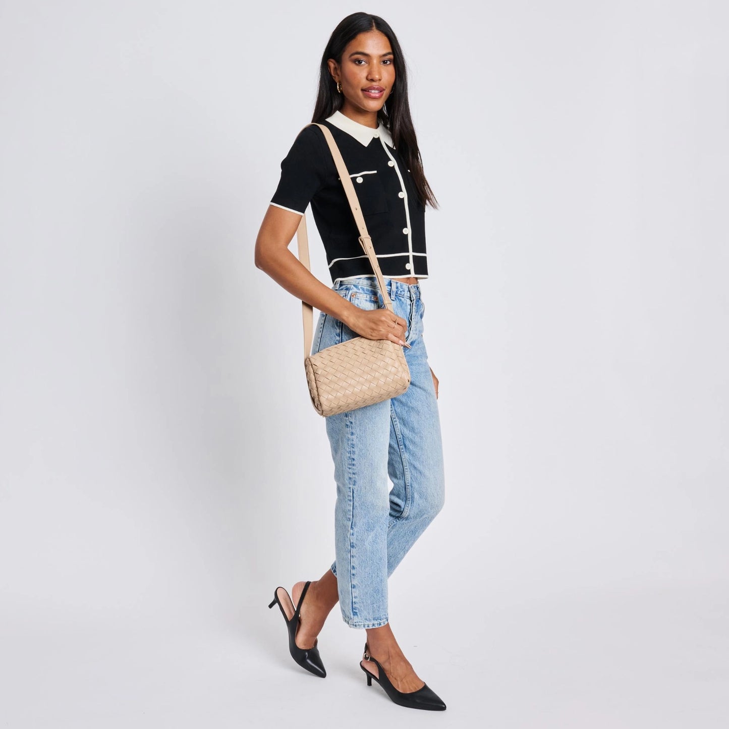 Charlotte Woven Crossbody