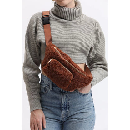 Orson Sherpa Shearling Belt Bag