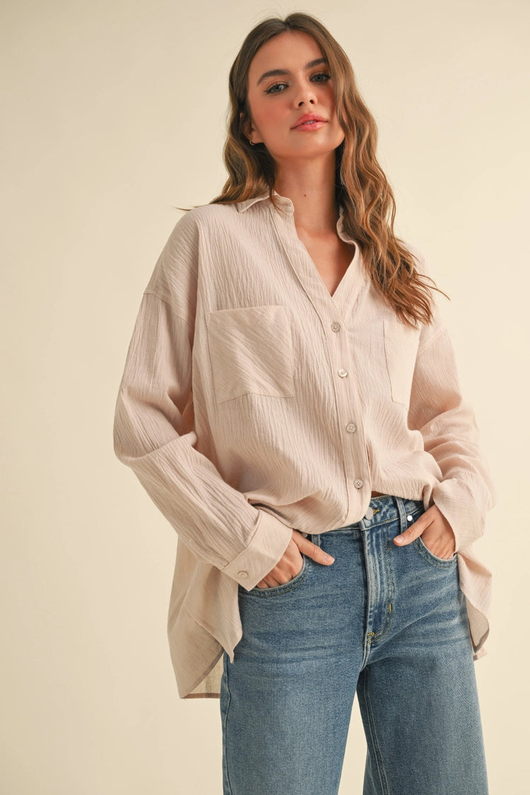 Buttondown Basic Cotton Shirts