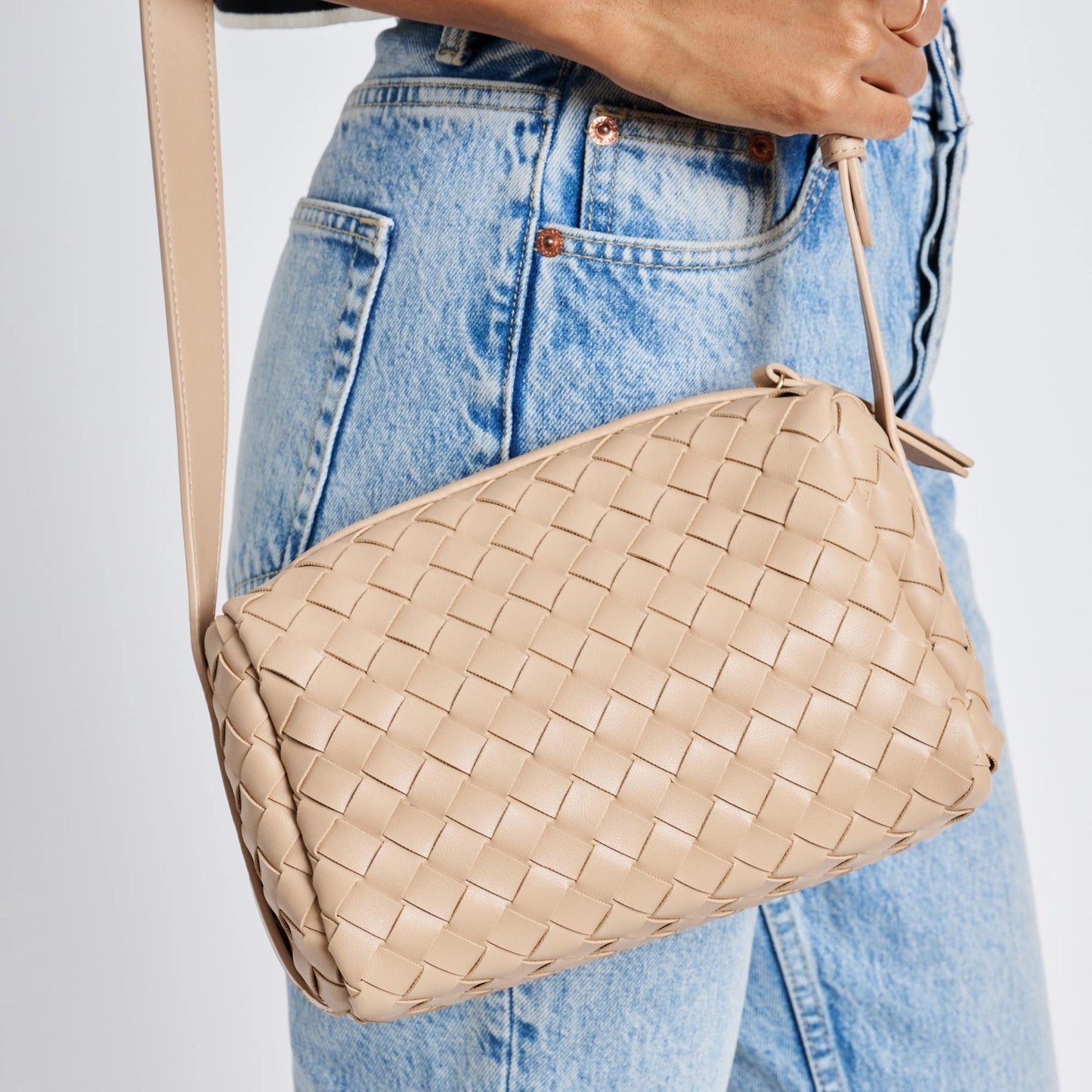 Charlotte Woven Crossbody