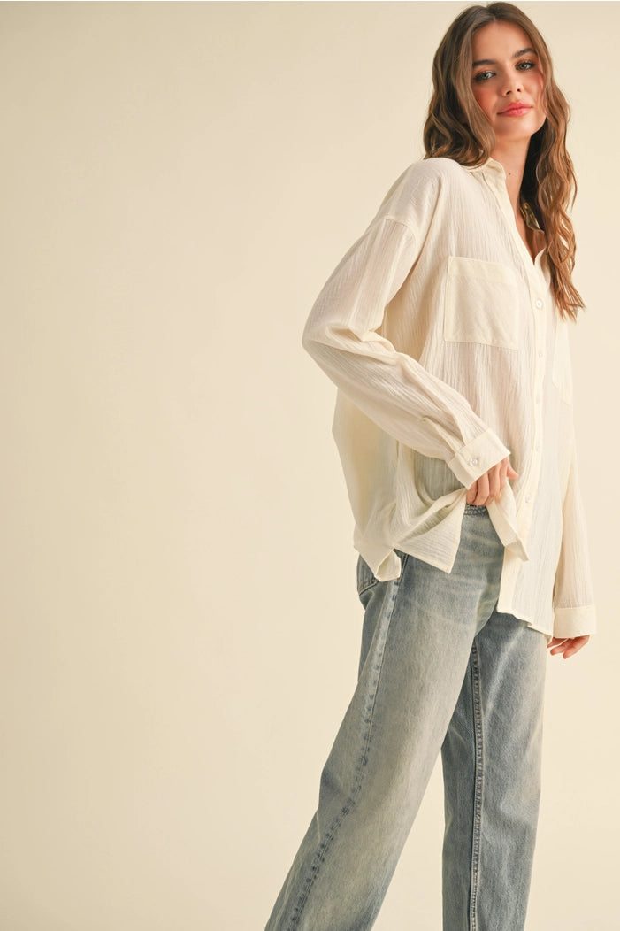 Buttondown Basic Cotton Shirts