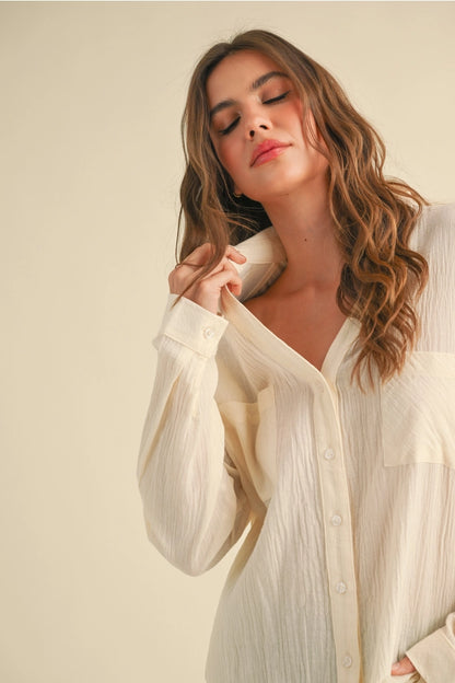 Buttondown Basic Cotton Shirts
