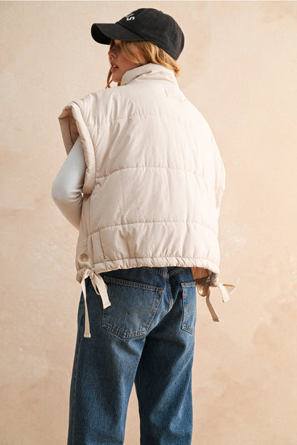 Puffer Oversized Vest