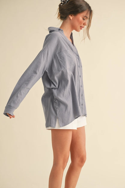 Buttondown Basic Cotton Shirts