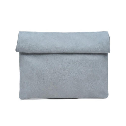 Gianna Metallic Clutch