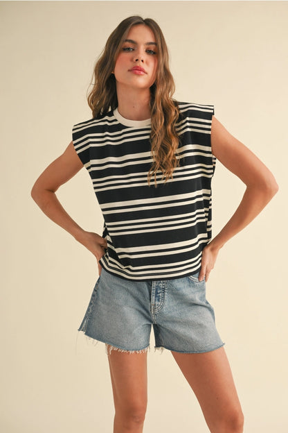 Multi Stripe T-Shirts