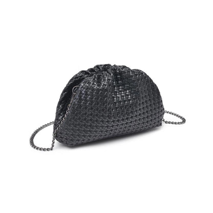 Elena Knot Woven Crossbody