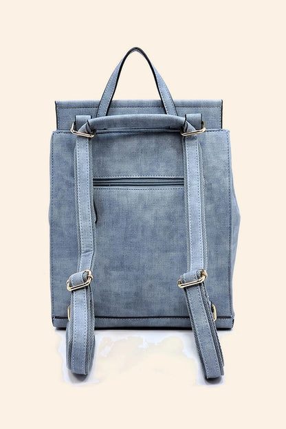 Convertible Backpack Satchel Bag