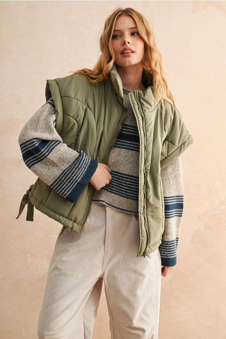 Puffer Oversized Vest