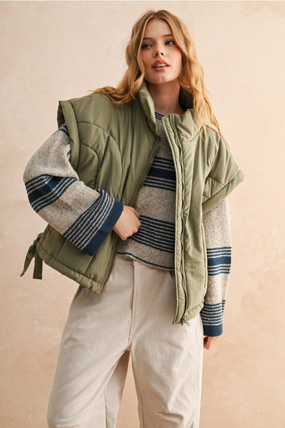 Puffer Oversized Vest