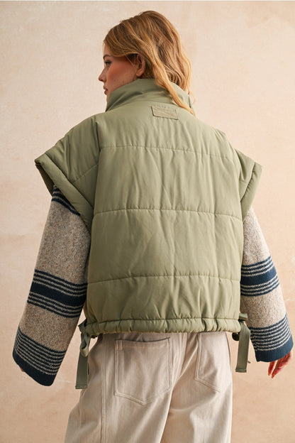 Puffer Oversized Vest