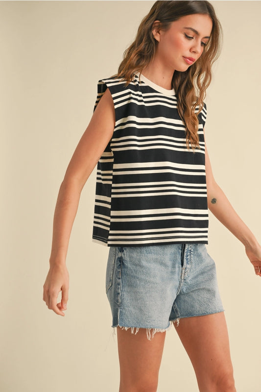 Multi Stripe T-Shirts