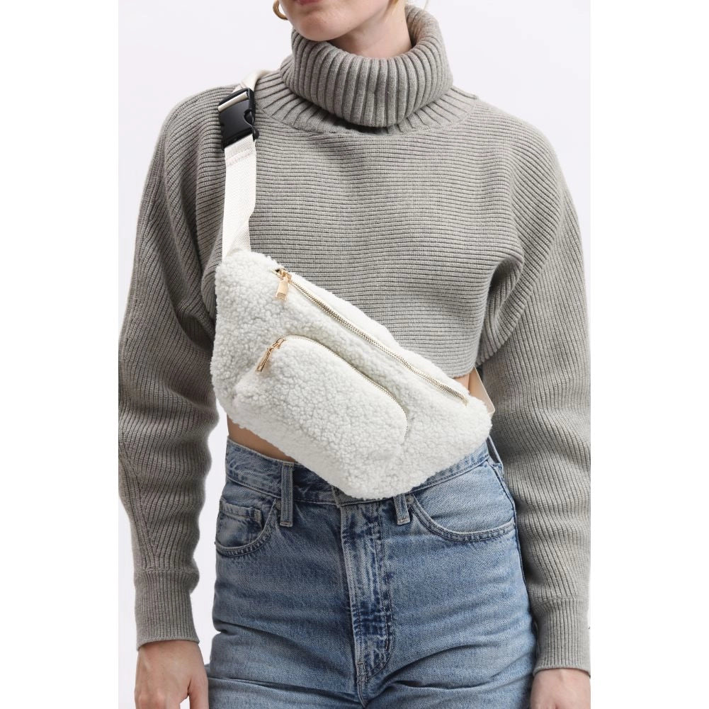 Orson Sherpa Shearling Belt Bag