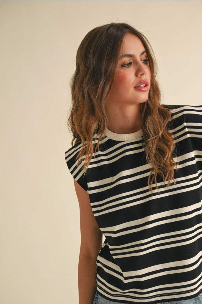 Multi Stripe T-Shirts