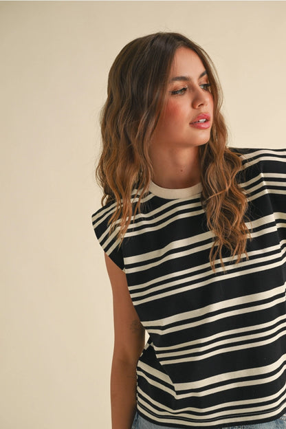 Multi Stripe T-Shirts
