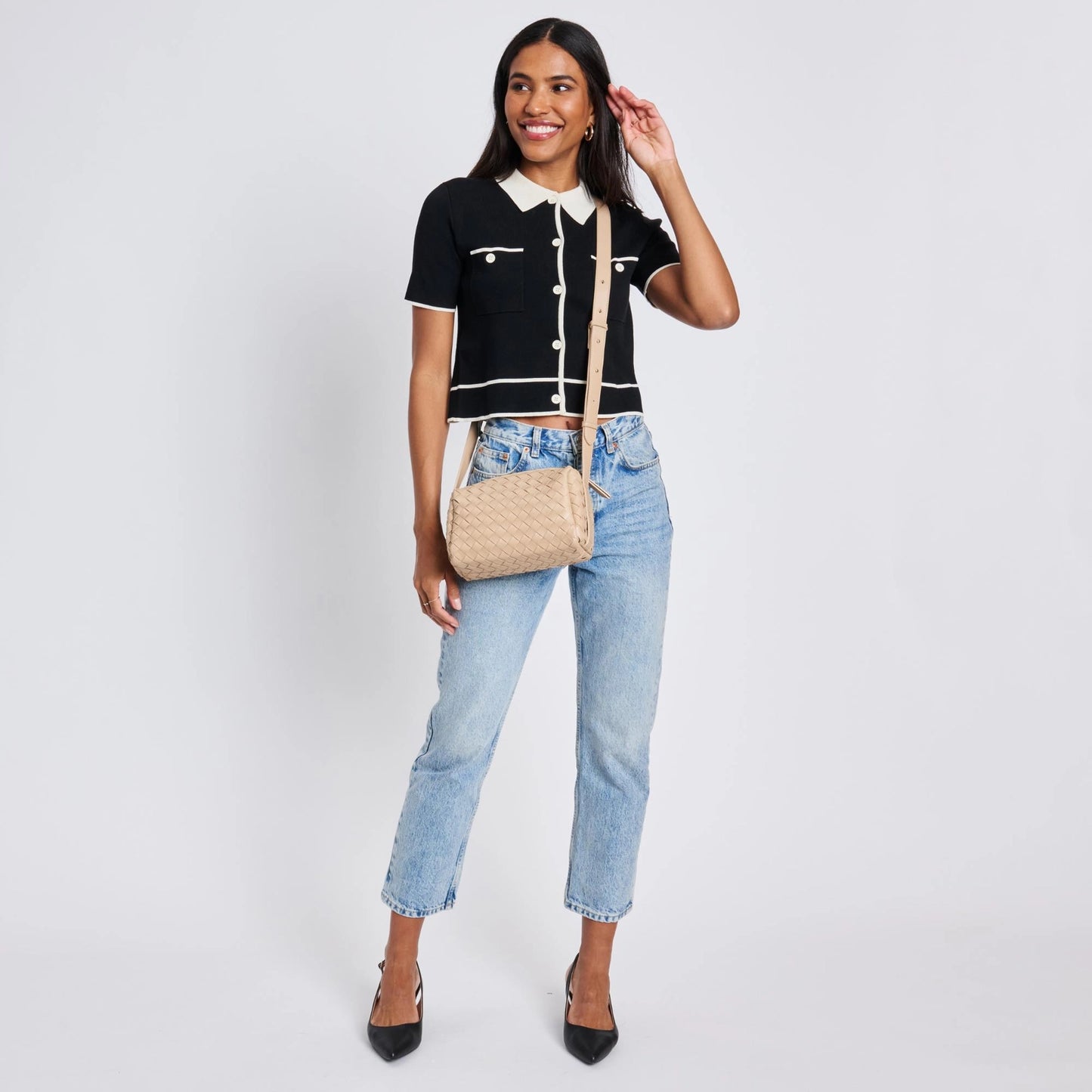 Charlotte Woven Crossbody