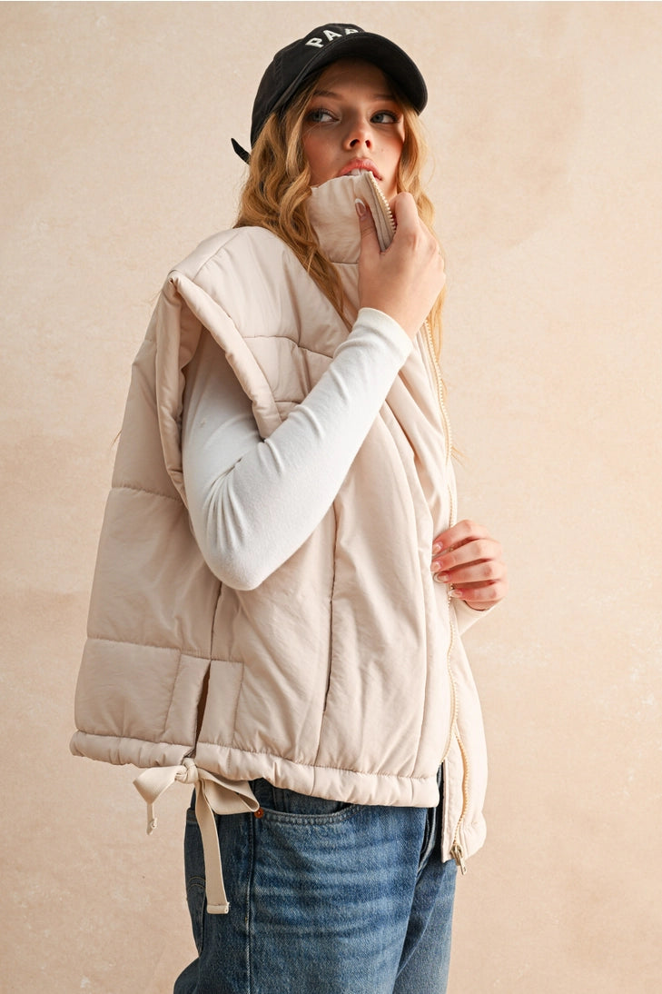 Puffer Oversized Vest