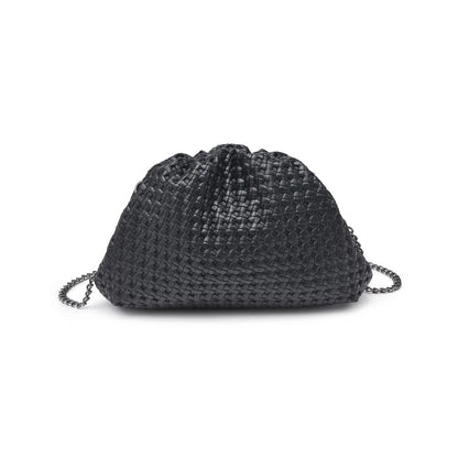 Elena Knot Woven Crossbody