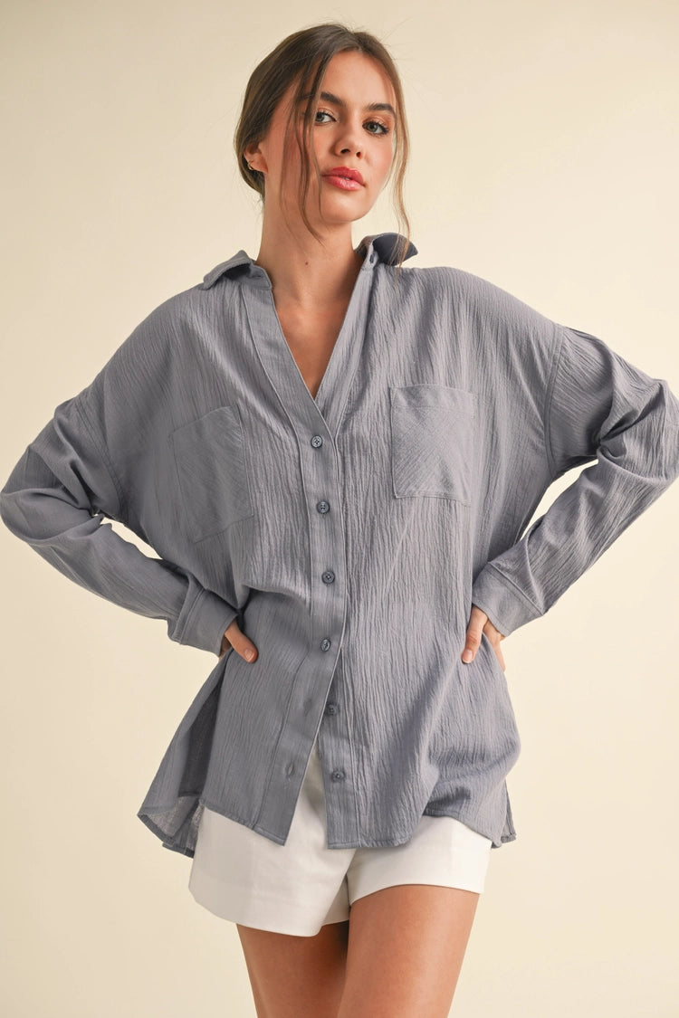 Buttondown Basic Cotton Shirts