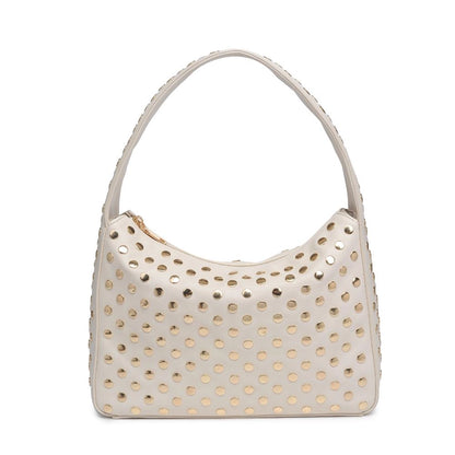 Rebel Studded Shoulder Bag