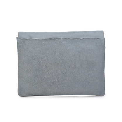 Gianna Metallic Clutch