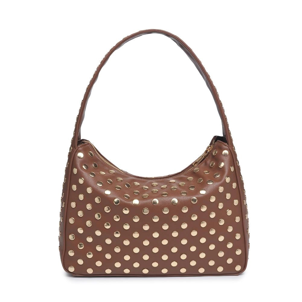 Rebel Studded Shoulder Bag