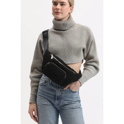 Orson Sherpa Shearling Belt Bag