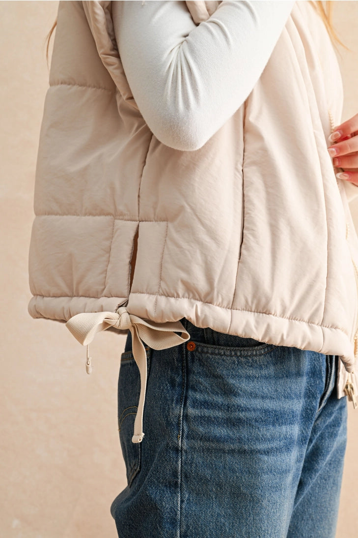 Puffer Oversized Vest