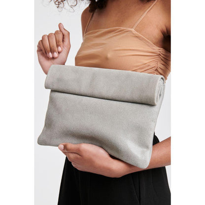 Gianna Metallic Clutch