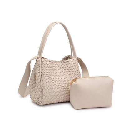 Roxy Woven Double Handled Crossbody