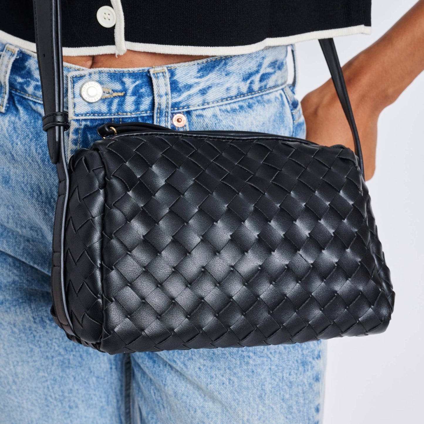 Charlotte Woven Crossbody