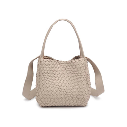 Roxy Woven Double Handled Crossbody