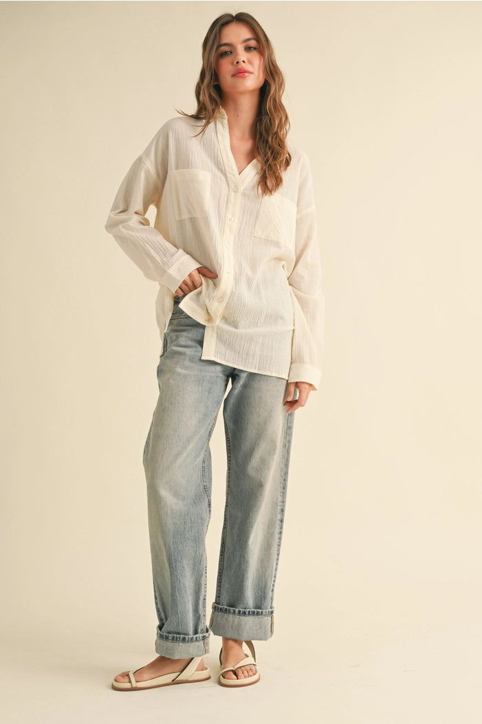 Buttondown Basic Cotton Shirts