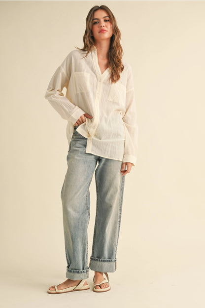 Buttondown Basic Cotton Shirts
