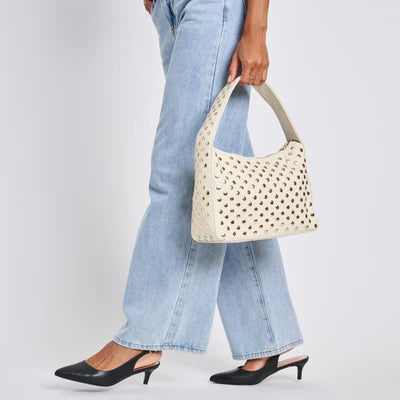 Rebel Studded Shoulder Bag